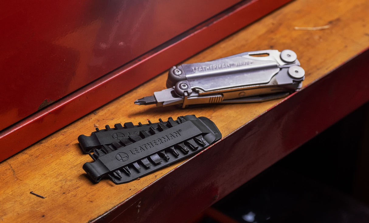 Translation missing: en.Leatherman Bit Kit Set with a Leatherman Wave