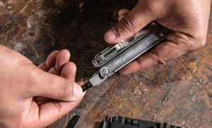 Translation missing: en.Leatherman Bit Kit Set with a Leatherman Curl