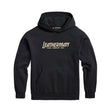 Translation missing: en.Black Leatherman Blade &amp; Grain hoodie with "Leatherman Tool Group, INC." on the front
