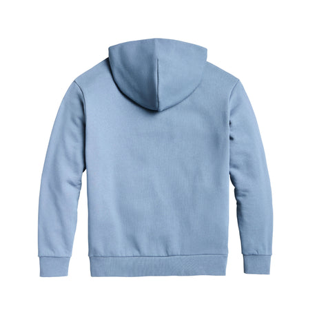 Translation missing: en.Back of the blue Leatherman classic logo pullover hoodie