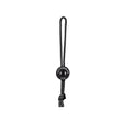 Translation missing: en.Evergreen Glider with a stylish black lanyard and black PVD-coated lanyard bead