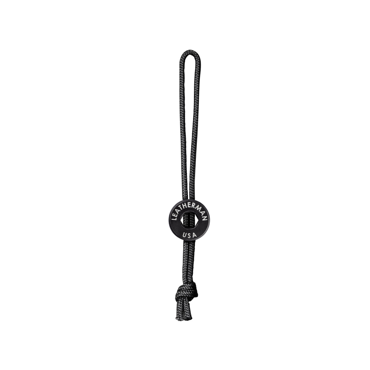 Translation missing: en.Evergreen Glider with a stylish black lanyard and black PVD-coated lanyard bead