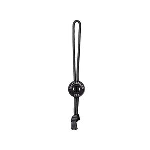 Translation missing: en.Evergreen Glider with a stylish black lanyard and black PVD-coated lanyard bead