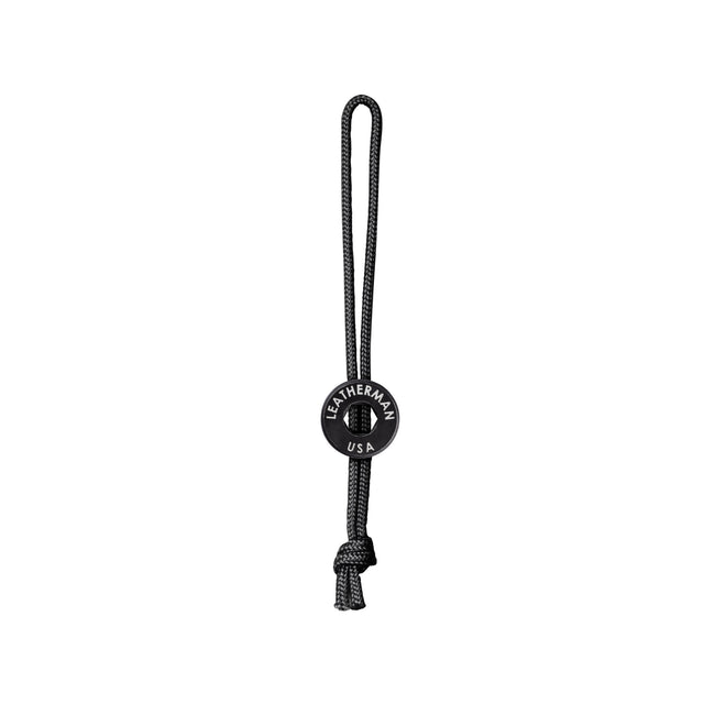 Translation missing: en.Evergreen Glider with a stylish black lanyard and black PVD-coated lanyard bead