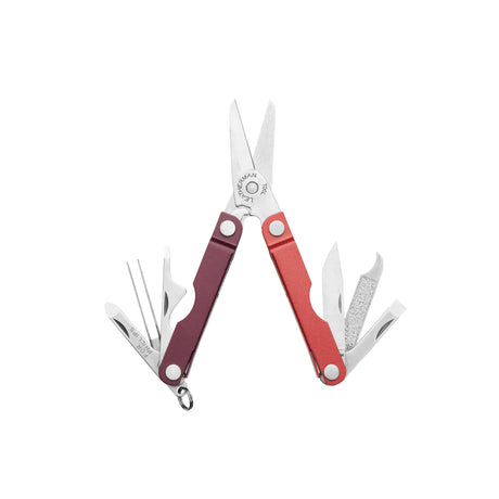 Translation missing: en.Mulled Wine Leatherman Micra® compact multi-tool with scissors, screwdrivers, and more for everyday tasks