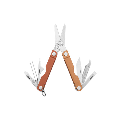 Translation missing: en.Pumpkin Spice Leatherman Micra® compact multi-tool with scissors, screwdrivers, and more for everyday tasks