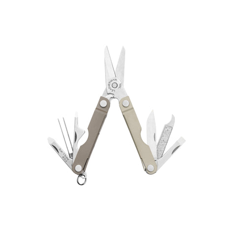 Translation missing: en.Winter Fog Leatherman Micra® compact multi-tool with scissors, screwdrivers, and more for everyday tasks