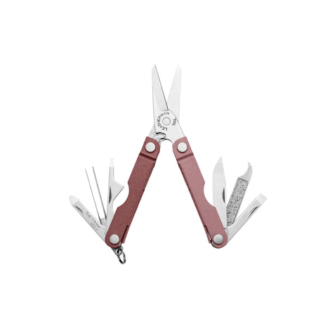 Translation missing: en.Heathered Blush Leatherman Micra® compact multi-tool with scissors, screwdrivers, and more for everyday tasks