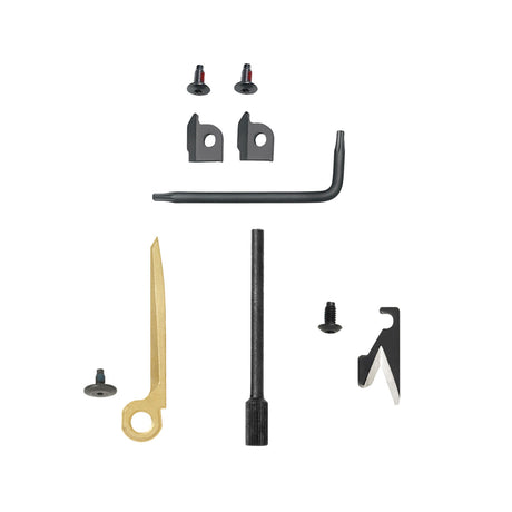 Translation missing: en.Leatherman Black MUT accessory kit displayed on white background
