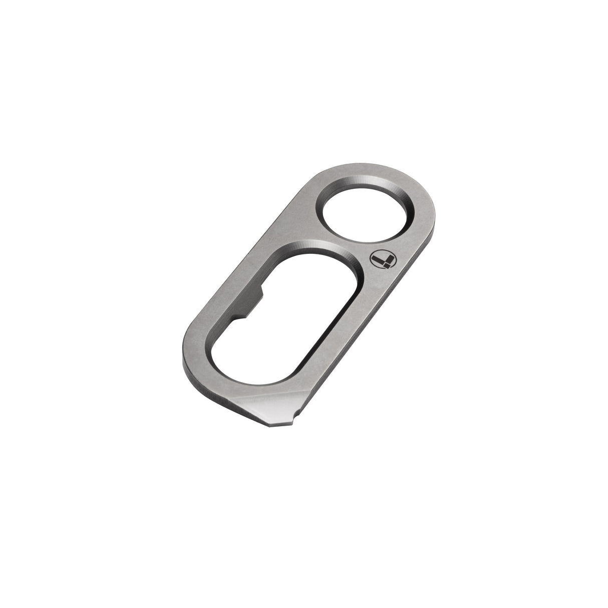 Translation missing: en.Angled view of the OPNR that shows the full depth and shape of the design