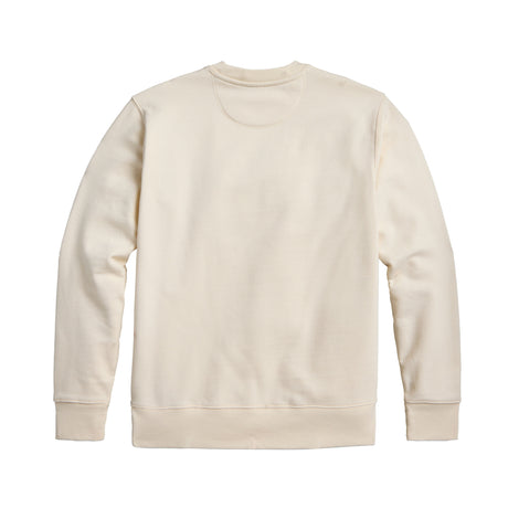 Translation missing: en.Back of the natural gold Pacific Northwest crewneck