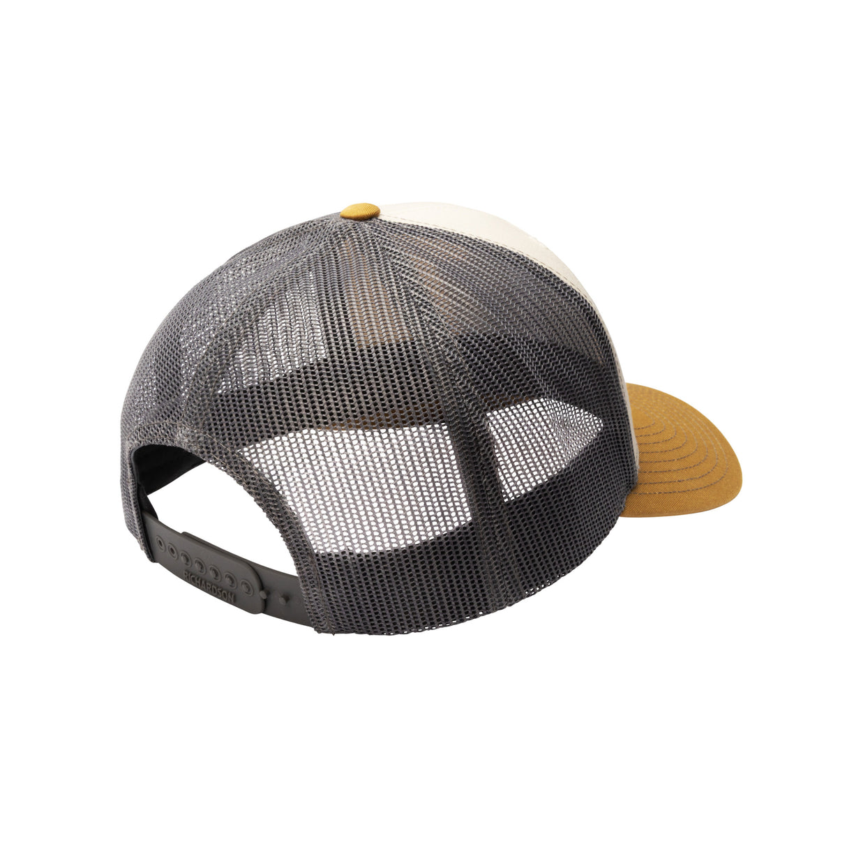 Translation missing: en.Back of the mink beige showing off the adjustable snapback and mesh back