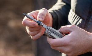 Translation missing: en.Adjusting the ratchet driver in bit holder on Leatherman Charge+ Tti