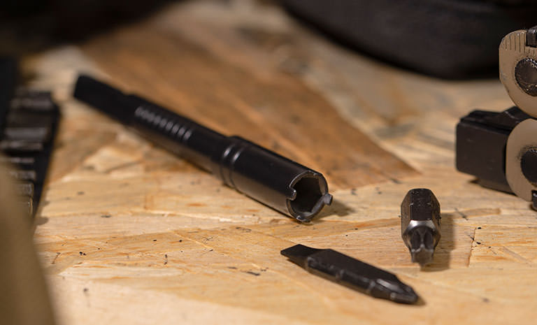 Translation missing: en.Sight adjuster with multiple bits