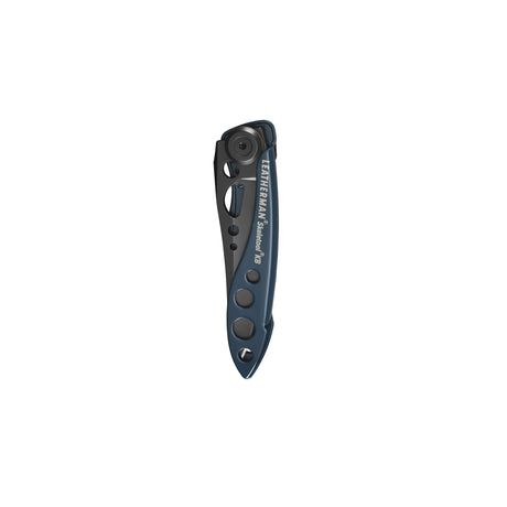 Translation missing: en.Folded Leatherman Skeletool KB knife in Nocturnal color with cutout handle and compact profile
