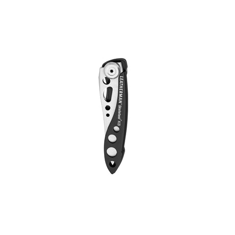 Translation missing: en.Folded Skeletool® KB pocket knife in Black &amp; Stainless with cutout handle design