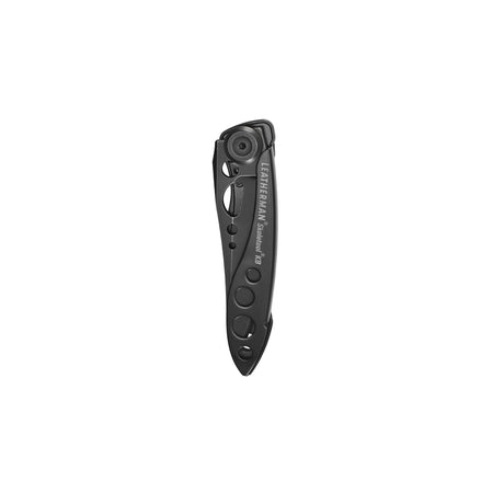 Translation missing: en.Closed Skeletool® KB folding knife in Onyx with cutout handle design