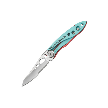 Translation missing: en.Skeletool KBX folding knife with partially serrated blade and Paradise handle
