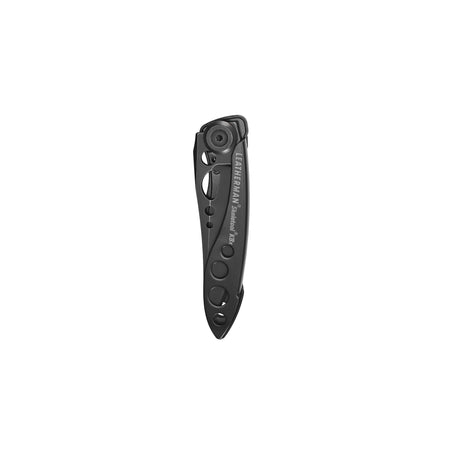 Translation missing: en.Closed Leatherman Skeletool KBX folding knife in Onyx with cutout handle design