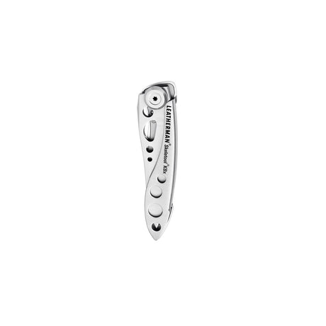 Translation missing: en.Folded Skeletool® KBx Stainless Steel pocket knife with cutout handle design