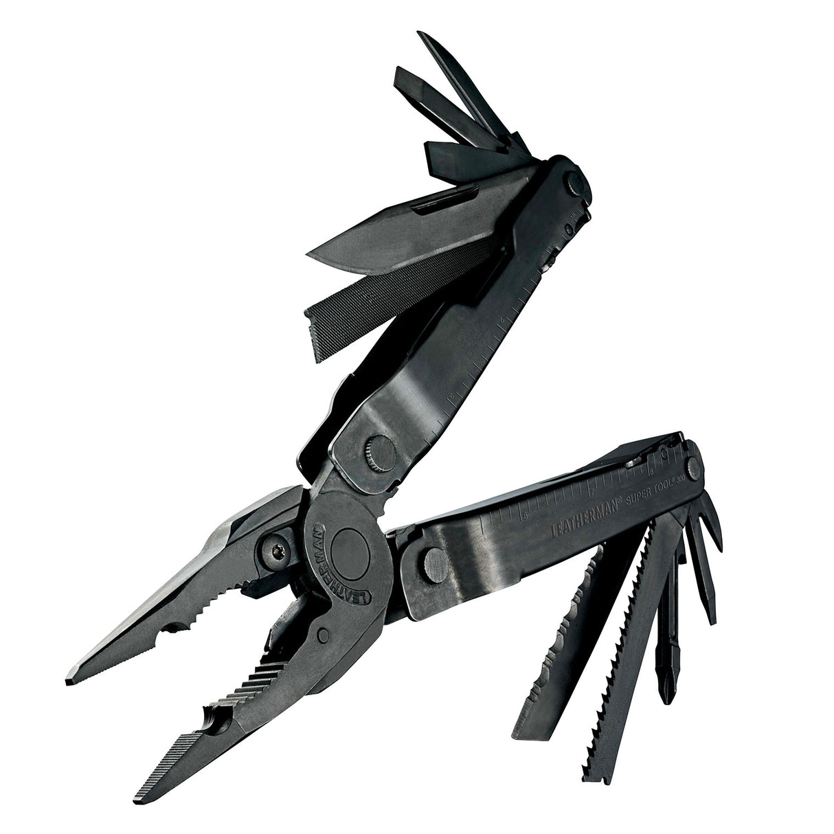 Translation missing: en.black supertool 300 fanned out in beauty position