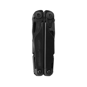 Translation missing: en.Black Leatherman Surge® multi-tool closed showcasing its compact and durable design