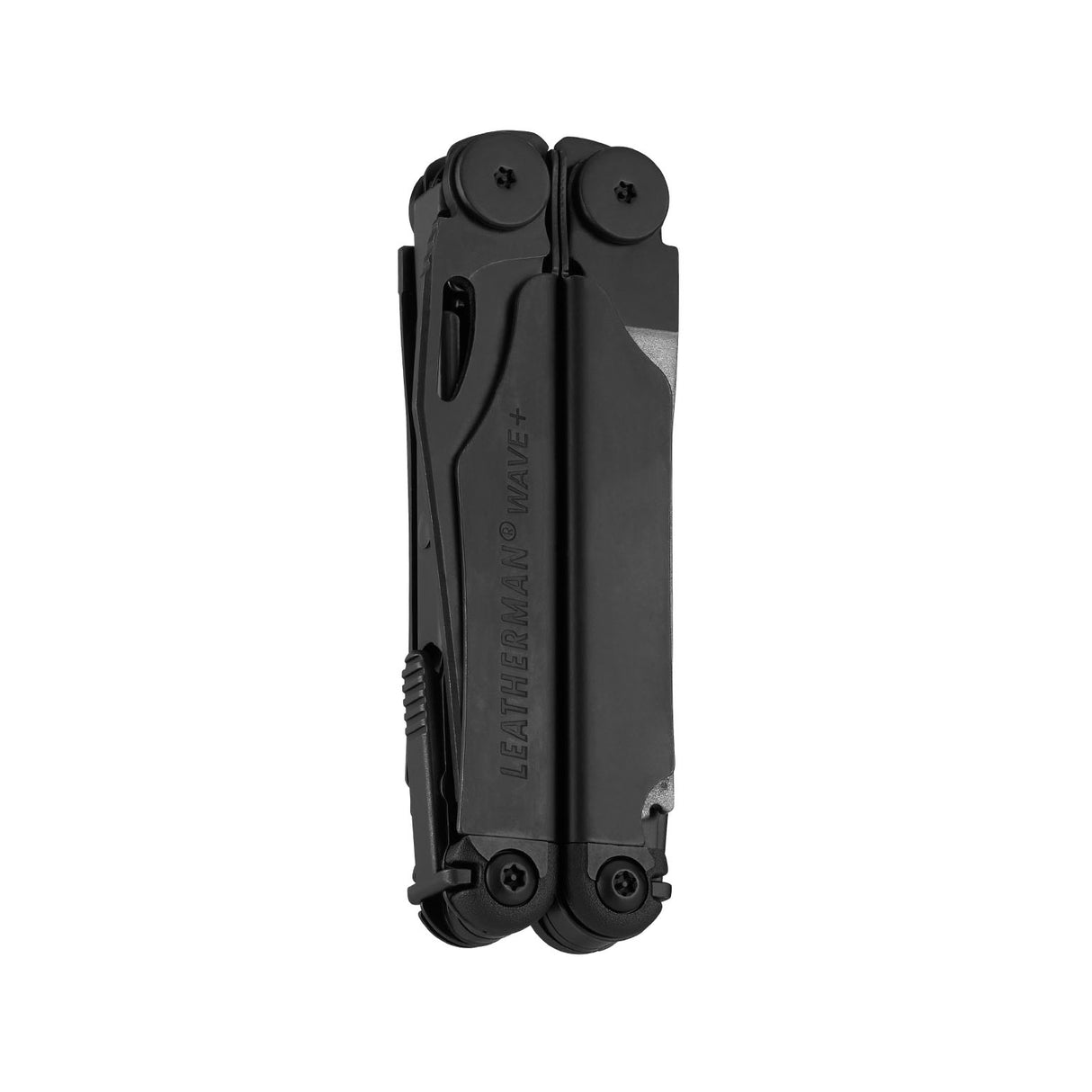 Translation missing: en.Black Leatherman Wave® Plus multi-tool closed, showcasing its compact design