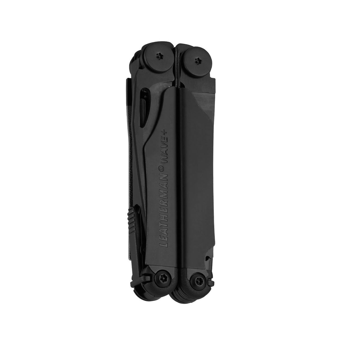 Translation missing: en.Black Leatherman Wave® Plus multi-tool closed, showcasing its compact design