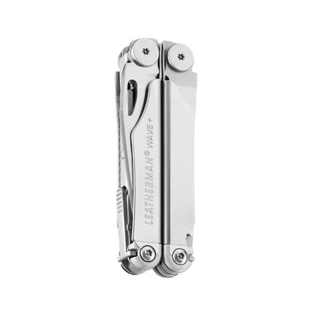 Translation missing: en.Stainless steel Leatherman Wave® Plus multi-tool, compact design, perfect for home repairs and outdoor projects